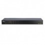 Inter-Tech KVM KS-3104 switch per keyboard-video-mouse (kvm) Montaggio rack Nero (88887163)