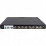 Inter-Tech KVM-1708 console a rack 43,2 cm (17") 1280 x 1024 Pixel Acciaio Nero (88887213)