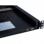Inter-Tech KVM-1708 console a rack 43,2 cm (17") 1280 x 1024 Pixel Acciaio Nero (88887213)