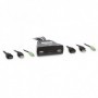 Inter-Tech 88887340 switch per keyboard-video-mouse (kvm) Nero (88887340)