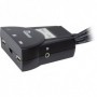 Inter-Tech 88887340 switch per keyboard-video-mouse (kvm) Nero (88887340)