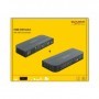 DeLOCK 11481 switch per keyboard-video-mouse (kvm) Nero (11481)