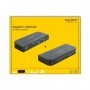 DeLOCK 11482 switch per keyboard-video-mouse (kvm) Nero (11482)