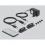 DeLOCK 11483 switch per keyboard-video-mouse (kvm) Nero (11483)