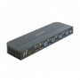 DeLOCK 11484 switch per keyboard-video-mouse (kvm) Nero (11484)