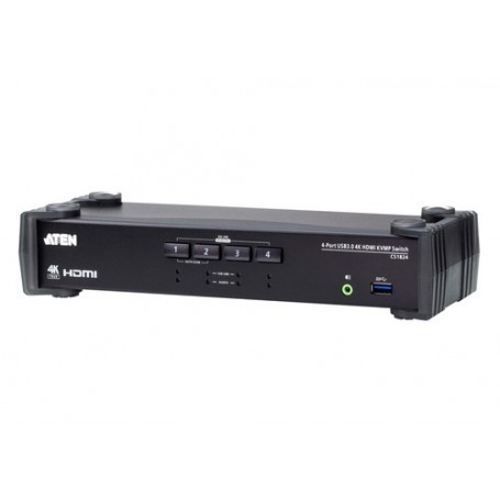 ATEN CS1824-AT-G switch per keyboard-video-mouse (kvm) Nero (CS1824-AT-G)