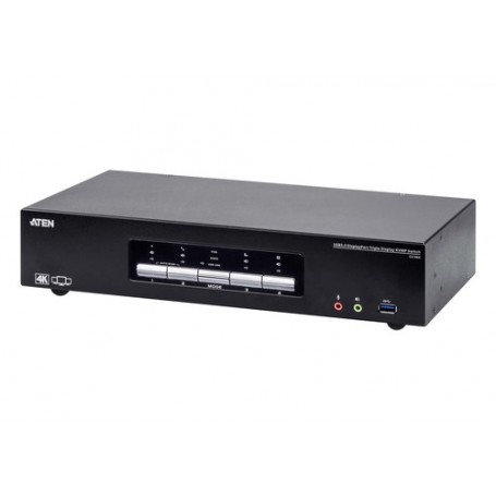 ATEN CS1964-AT-G switch per keyboard-video-mouse (kvm) Nero (CS1964-AT-G)
