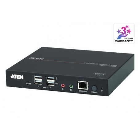 ATEN KA8288-AX-G switch per keyboard-video-mouse (kvm) Montaggio rack Nero (KA8288-AX-G)