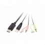 Aten CS22DP-AT switch per keyboard-video-mouse (kvm) Nero (CS22DP-AT)