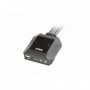 Aten CS22DP-AT switch per keyboard-video-mouse (kvm) Nero (CS22DP-AT)