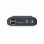 Aten CS22DP-AT switch per keyboard-video-mouse (kvm) Nero (CS22DP-AT)