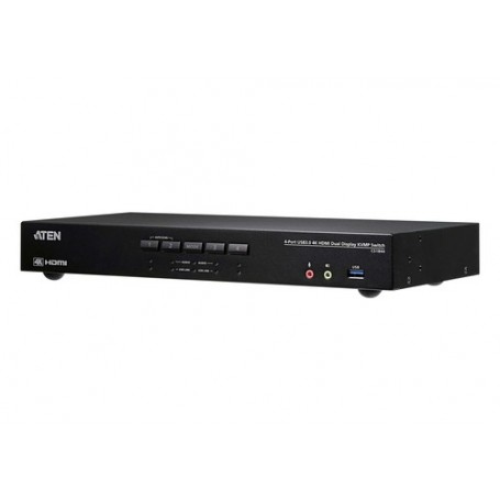 ATEN CS1844-AT-G switch per keyboard-video-mouse (kvm) Nero (CS1844-AT-G)