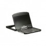 ATEN CL3100NX console a rack 47 cm (18.5") 1366 x 768 Pixel Metallo, Plastica Nero 1U (CL3100NX-ATA-XG)