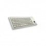 CHERRY G84-4420 tastiera USB US International Grigio (G84-4420LUBEU-0)