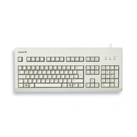 CHERRY G80-3000 tastiera USB QWERTY Inglese US Grigio (G80-3000LPCEU-0)