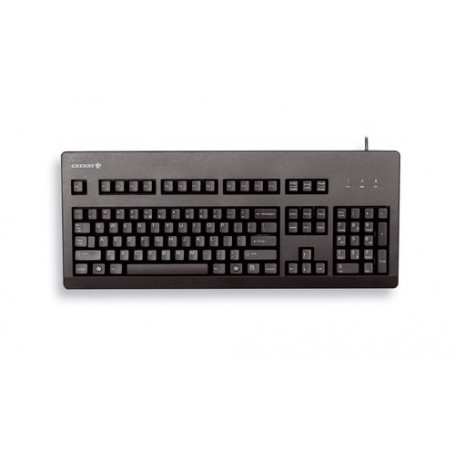CHERRY G80-3000 tastiera USB QWERTY Inglese US Nero (G80-3000LPCEU-2)