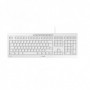 CHERRY JK-8500 tastiera USB AZERTY Francese Bianco (JK-8500FR-0)