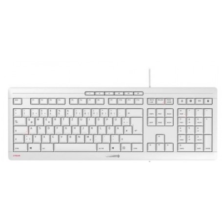 CHERRY JK-8500 tastiera USB QWERTY Inglese Bianco (JK-8500GB-0)