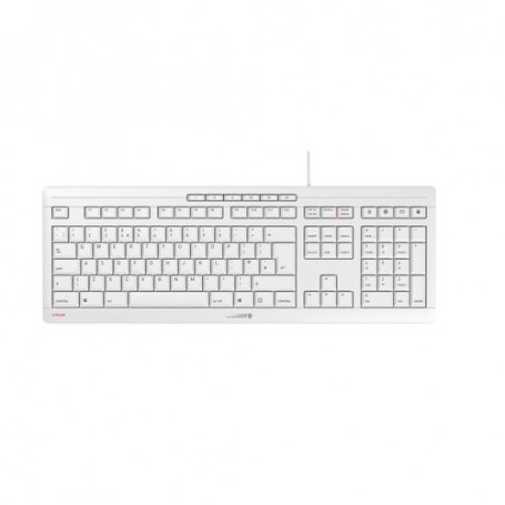 CHERRY JK-8500 tastiera USB QWERTY Inglese Bianco (JK-8500EU-0)