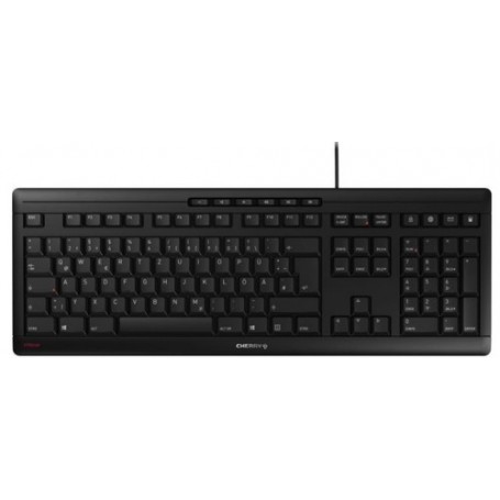 CHERRY JK-8500 tastiera USB AZERTY Belga Nero (JK-8500BE-2)