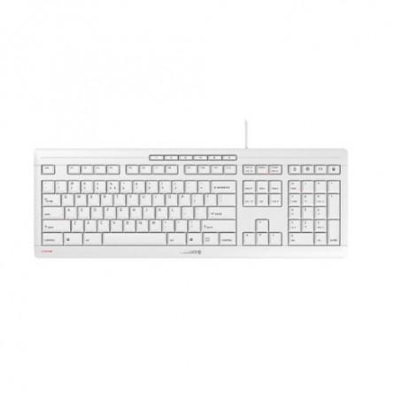 CHERRY STREAM tastiera USB QWERTY Pan Nordic Grigio (JK-8500PN-0)