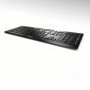 CHERRY Stream Wireless tastiera Wireless a RF + USB QWERTZ Svizzere Nero (JK-8550CH-2)