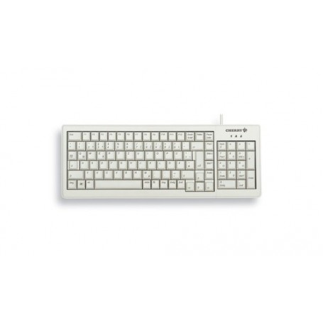 CHERRY XS tastiera USB QWERTZ Tedesco Grigio (G84-5200LCMDE-0)