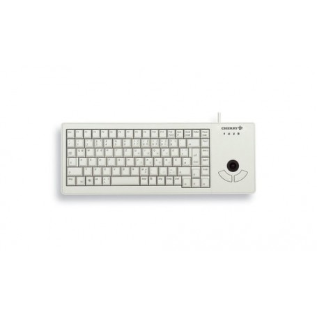 CHERRY XS Trackball tastiera USB QWERTZ Tedesco Grigio (G84-5400LUMDE-0)