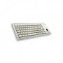 CHERRY G84-4400 tastiera PS/2 QWERTZ Tedesco Grigio (G84-4400LPBDE-0)