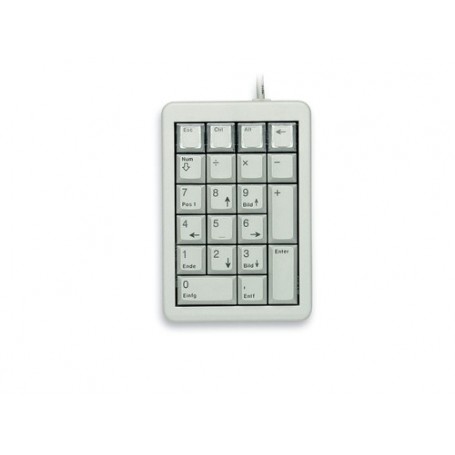 CHERRY G84-4700 tastierino numerico Notebook/PC USB Grigio (G84-4700LUCDE-0)