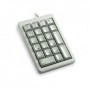 CHERRY G84-4700 tastierino numerico Notebook/PC USB Grigio (G84-4700LUCDE-0)