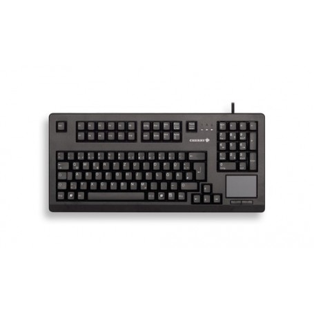 CHERRY TouchBoard G80-11900 tastiera USB QWERTZ Tedesco Nero (G80-11900LUMDE-2)