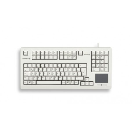 CHERRY TouchBoard G80-1190 tastiera USB QWERTZ Tedesco Grigio (G80-11900LUMDE-0)