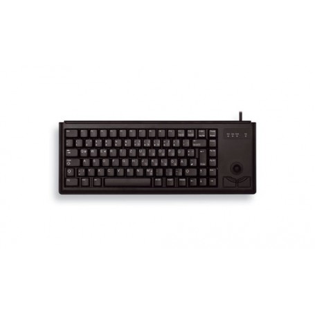 CHERRY G84-4400 tastiera USB QWERTY Inglese US Nero (G84-4400LUBEU-2)