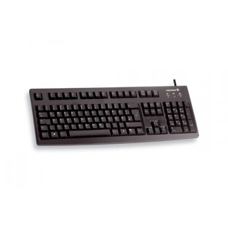 CHERRY G83-6104 tastiera USB QWERTY Inglese US Nero (G83-6104LUNEU-2)