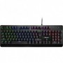 Inter-Tech NK-2000ME tastiera USB QWERTZ Nero (88884100)