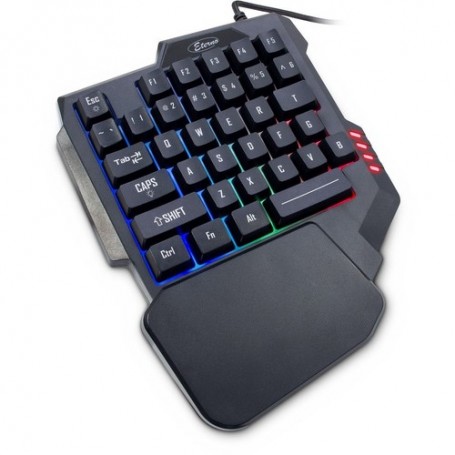 Inter-Tech KB-3035 tastiera USB QWERTY Nero (88884112)