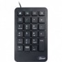 Inter-Tech KB-120 tastierino numerico Universale USB Nero (88884110)