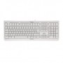 CHERRY KC 1000 tastiera USB QWERTZ Tedesco Grigio (JK-0800DE-0)