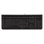 CHERRY KC 1000 tastiera USB QWERTZ Tedesco Nero (JK-0800DE-2)