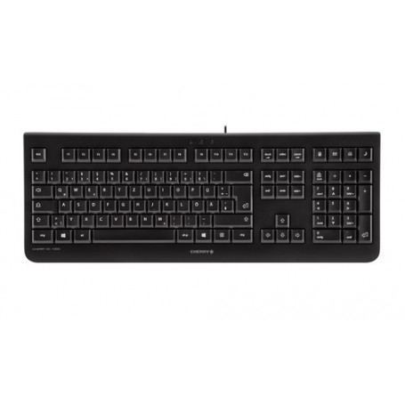 CHERRY KC 1000 tastiera USB QWERTY Inglese US Nero (JK-0800EU-2)