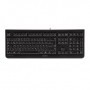 CHERRY KC 1000 tastiera USB QWERTY Inglese US Nero (JK-0800EU-2)