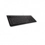 CHERRY KC 1000 tastiera USB QWERTY Inglese US Nero (JK-0800EU-2)