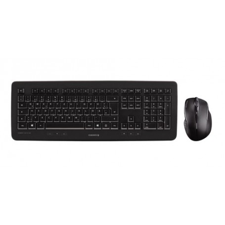 CHERRY DW 5100 tastiera RF Wireless QWERTY Inglese UK Nero (JD-0520GB-2)