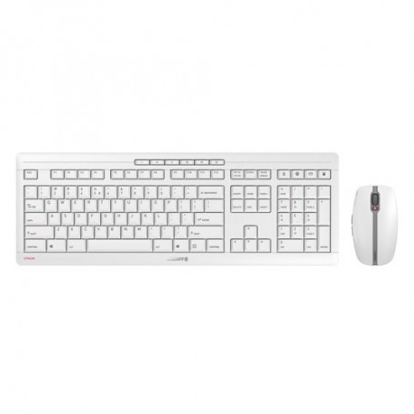 CHERRY Stream Desktop tastiera RF Wireless QWERTY Inglese US Grigio (JD-8500EU-0)