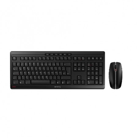 CHERRY Stream Desktop tastiera RF Wireless QWERTY Inglese US Nero (JD-8500EU-2)