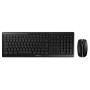 CHERRY Stream Desktop tastiera RF Wireless QWERTY Inglese UK Nero (JD-8500GB-2)
