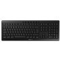 CHERRY Stream Desktop tastiera RF Wireless QWERTY Inglese UK Nero (JD-8500GB-2)