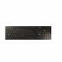 CHERRY DW 9100 SLIM tastiera RF senza fili + Bluetooth QWERTZ Tedesco Nero (JD-9100DE-2)