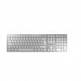 CHERRY DW 9100 SLIM tastiera RF senza fili + Bluetooth Pan Nordic Argento (JD-9100PN-1)
